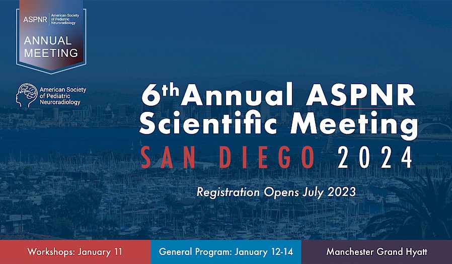 6th Annual ASPNR Meeting, January 2024, San Diego American Society of