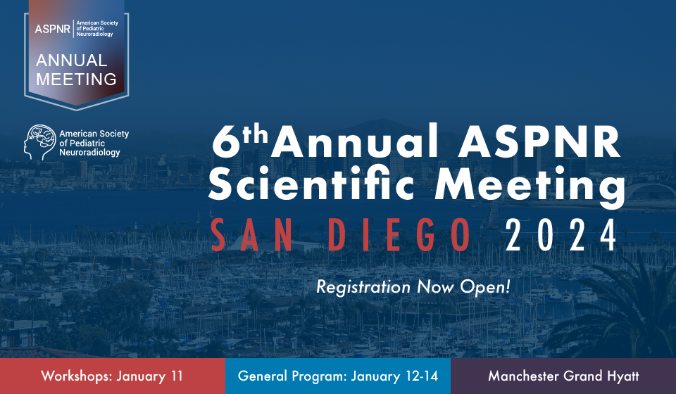 6th Annual ASPNR Meeting, January 2024, San Diego American Society of