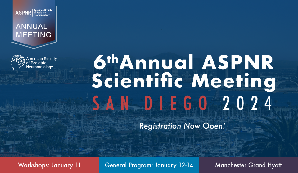 6th Annual ASPNR Meeting, January 2025, San Diego American Society of